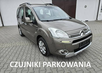 Citroen Berlingo 1,6Benz Ledy.Multispace.Parktronic,Serwis.Centralka,OKAZJ…