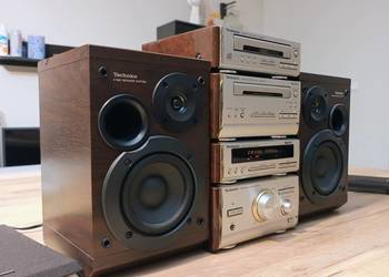 Wieża Technics hd501 ładny klasyk