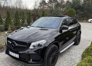 Mercedes GLE Coupe 43 AMG Bezwypadkowy/Salon Polska/135tyś przebiegu