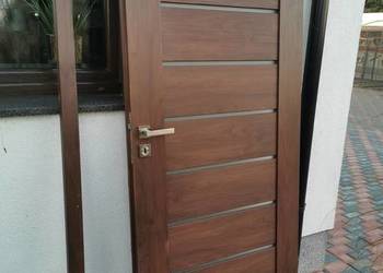 Drzwi wewnętrzne Drewniane Płyta 90cm