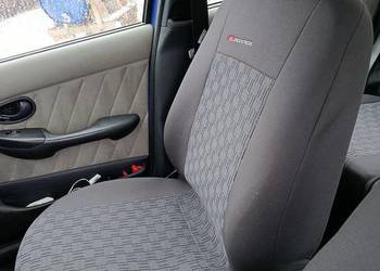 Auto-Dekor Elegance – welurowe pokrowce na fotele Fiat i inne