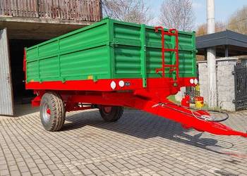 Przyczepa jednoosiowa