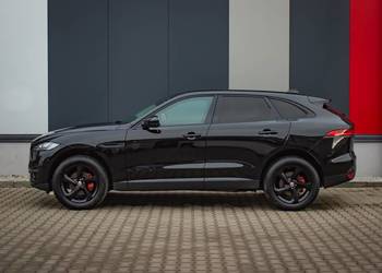 JAGUAR F PACE 2019 FAKTURA VAT 23%
