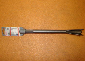 Dłuto SDS-MAX BOSCH (kanałowe, do rowków) Ref. 1 618 601 102