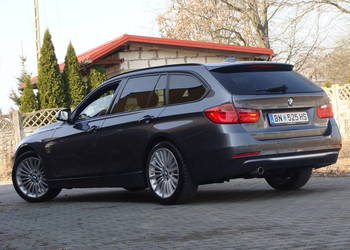 BMW 3 F31 2.0d 184KM Touring manual sprowadzony serwisowana