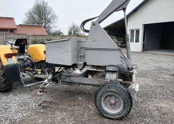 Ładowacz Cyklop możliwość transportu