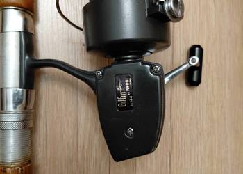 Wędka vintage Sportex i kołowrotek Ryobi Gilfin 144