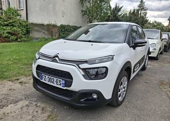 Citroen c3 2021r 1.5 hdi nawigacja parki