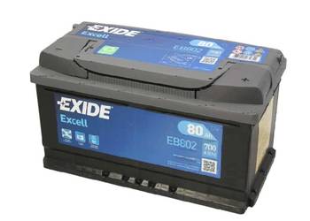 Akumulator Exide Excell 80Ah 700A Specpart Szczecin