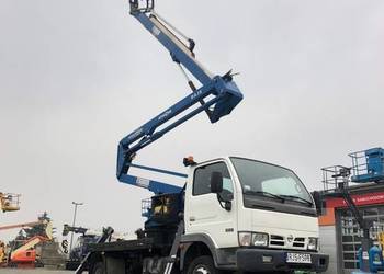 Sprzedam Podnośnik koszowy 20m Nissan Cabstar Socage DA20 DMC do 3,5t UDT