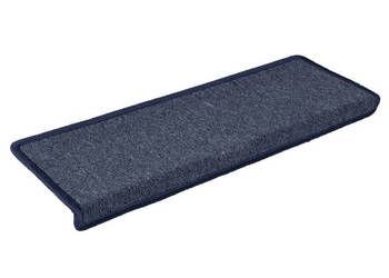 Nakładki na schody 15 szt. 65x21x4 cm szaro-niebieskie WM-326195