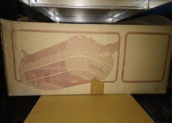 Odkurzacz Predom Zelmer typ 95,8 puste pudełko karton 1987 PRL Vintage