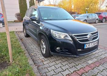 VW Tiguan I 2008r. 2.0TSI 4MOTION 200KM Automat Sport & Style