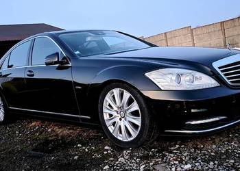 Mercedes  S-klasa benzyna+hybryda ładny stan