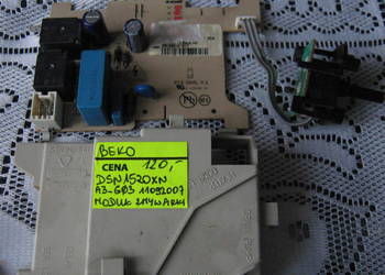 BEKO DSN 1520 XN A3-G03 11092007 MODUŁ ZMYWARKI