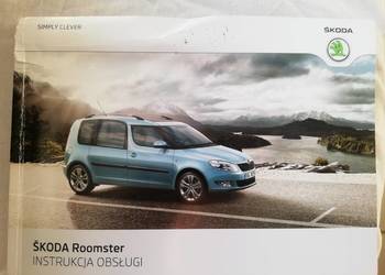ksiazka instrukcja obslugi skoda roomster,praktik
