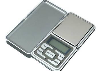 Waga Jubilerska Elektroniczna do Lekkich Rzeczy 200g/0,01g Atomic