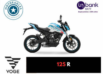 VOGE R125 Voge R 125 Transport Raty Fvat