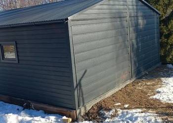Garaż Grafitowy Antracyt mat 6x7.10m 100% profil ocynk jakość do ceny