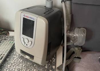 Automat do leczenia Bezdechu sennego firmy  RESWELL Auto CPAP