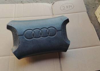 Audi 80 90 Poduszka powietrzna Airbag kierownicy 443951525H