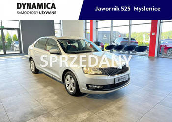 Škoda RAPID Ambition 1.0TSI 95KM M5 2019 r., salon PL, przebieg 120tys.km
