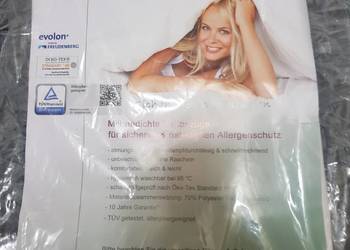 Poszewka na kołdrę dla alergików