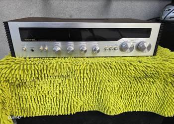 amplituner rotel rx202 jak ładny