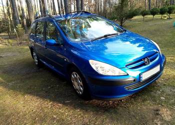 Sprzedam Peugeota 307 Kombi XR 1,6 benzyna 2004r. 110KM