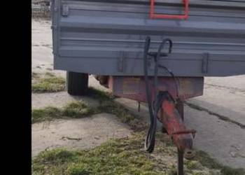 Przyczepa TIM 6.5T WYWROT PRZYCZEPA WYSOKIEGO SKLADOWANIA