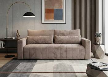 Kanapa Sztruksowa Sofia, Funkcja Spania, Różne Kolory, Dostawa 0zł!