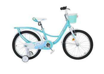 BEZPIECZNY ROWER 20 DZIECIĘCY DLA DZIECKA KID SUN TURKUSOWY # 036 DLA DZIEC