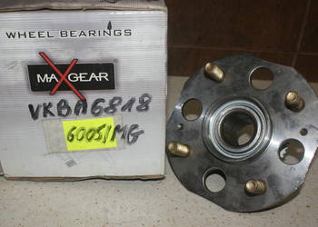 Zestaw łożyska koła z piastą tył (ABS) HONDA ACCORD 98-2003