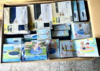 Paleta Amazon Towar na handel Hurt. Dmuchańce - 82 szt. Zwroty konsumenckie