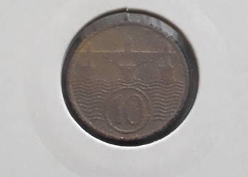 10  Halerzy Czechosłowacja 1937 r.