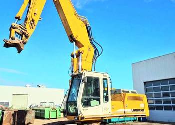 Liebherr R934 koparka gasienicowa