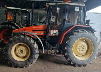 Ciągnik rolniczy Same Silver 90 z tuzem i wałkiem Wom