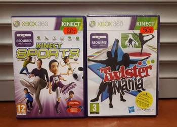 Gry Xbox 360 Kinect Sports Twistermania