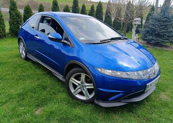 Honda Civic VIII Ufo TYPE S. 3 drzwi.