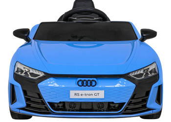 Audi RS E-Tron GT na akumulator Niebieski auto autko
