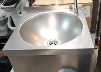 Umywalka gatronomiczna kolanowa do rąk