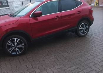 Nissan Qashgai 1,6 DIG-NT-CONECTA 2018r , bardzo niski przebieg .