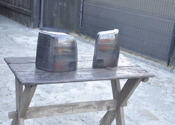 Depo Black Czarne Dymione Lampy Tył Passat B5 Kombi