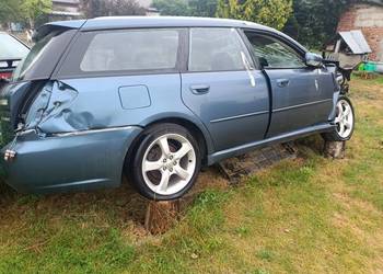 Subaru Legacy IV w całości na części, cena za całość