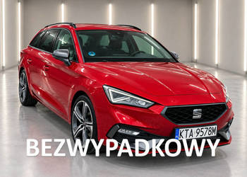Seat Leon FR*automat*bezwypadkowy*kamera*nawigacja*perfekcyjny stan*opłaco…