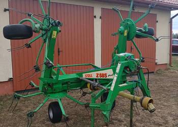 Przetrząsarka Przewracarka  Rozbijak  Przetrząsacz  Zgrabiarka  STOLL