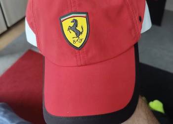 Sprzedam czapke ferrari