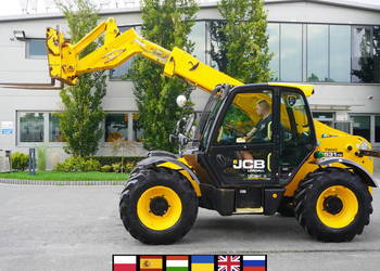 Ładowarka teleskopowa JCB 531-70 / 900 MTH! / 7 m / 3,1 t_236961