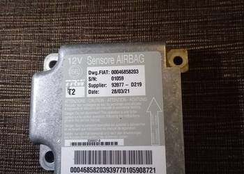 Modul sterownik airbag Fiat Ducato 00046858203
