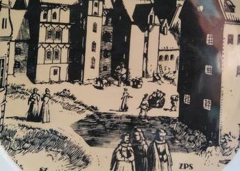 Talerzyk do powieszenia ZPS Lubiana